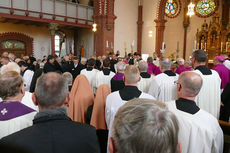 Pontifikalrequiem und Beisetzung von Weihbischof em. Johannes Kapp (Foto: Karl-Franz Thiede)